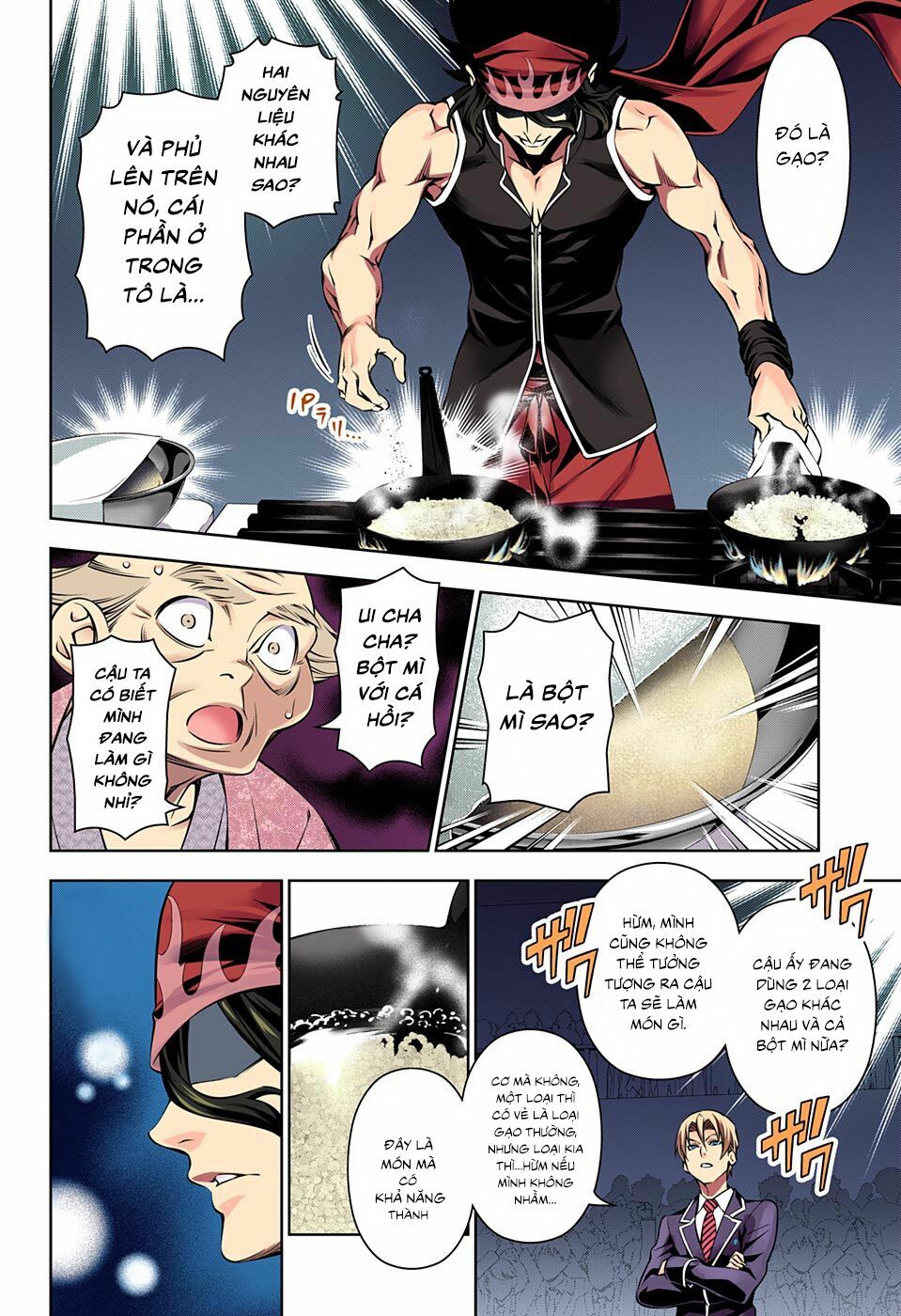 Cuộc Chiến Ẩm Thực: Chapter 155