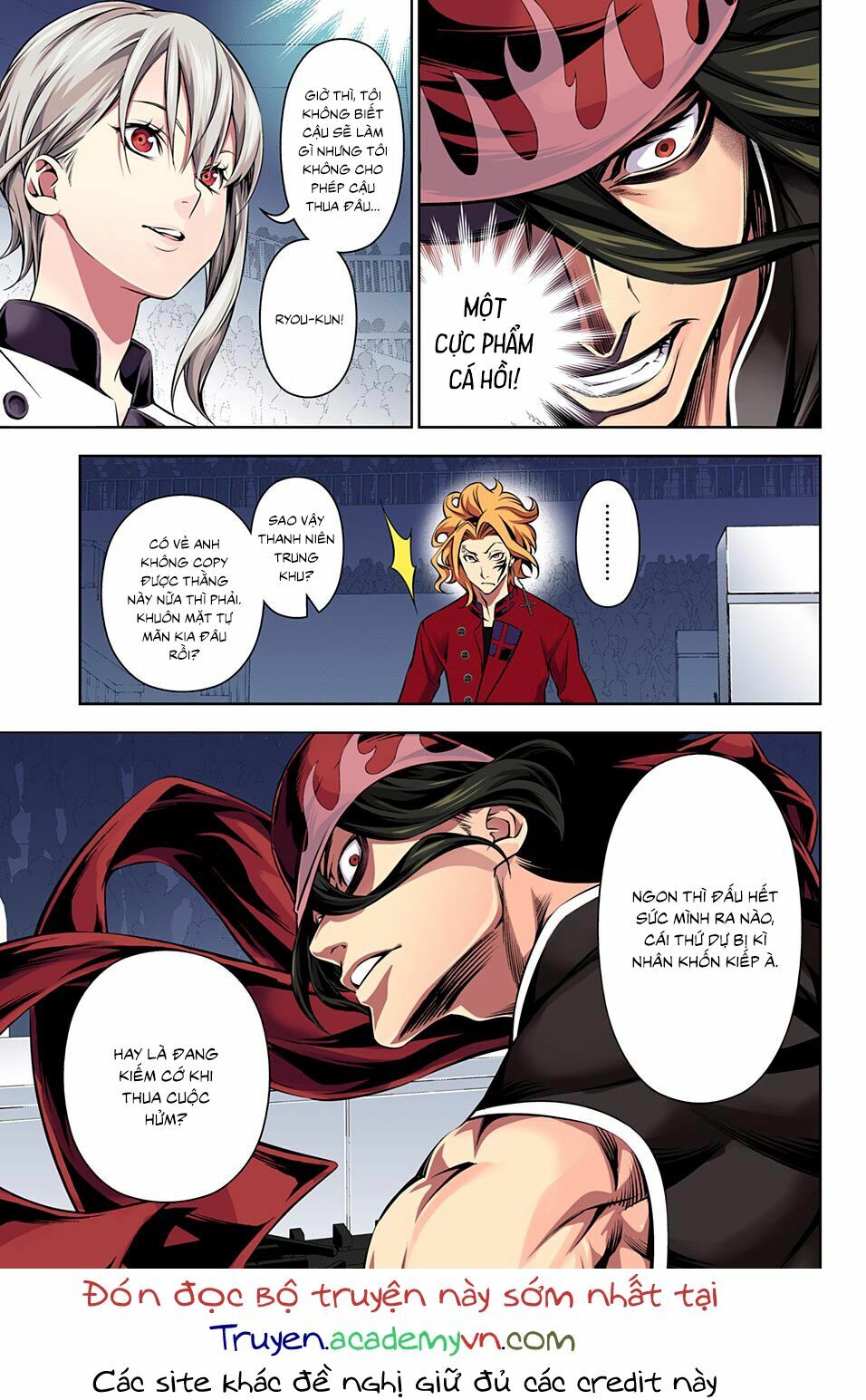 Cuộc Chiến Ẩm Thực: Chapter 155