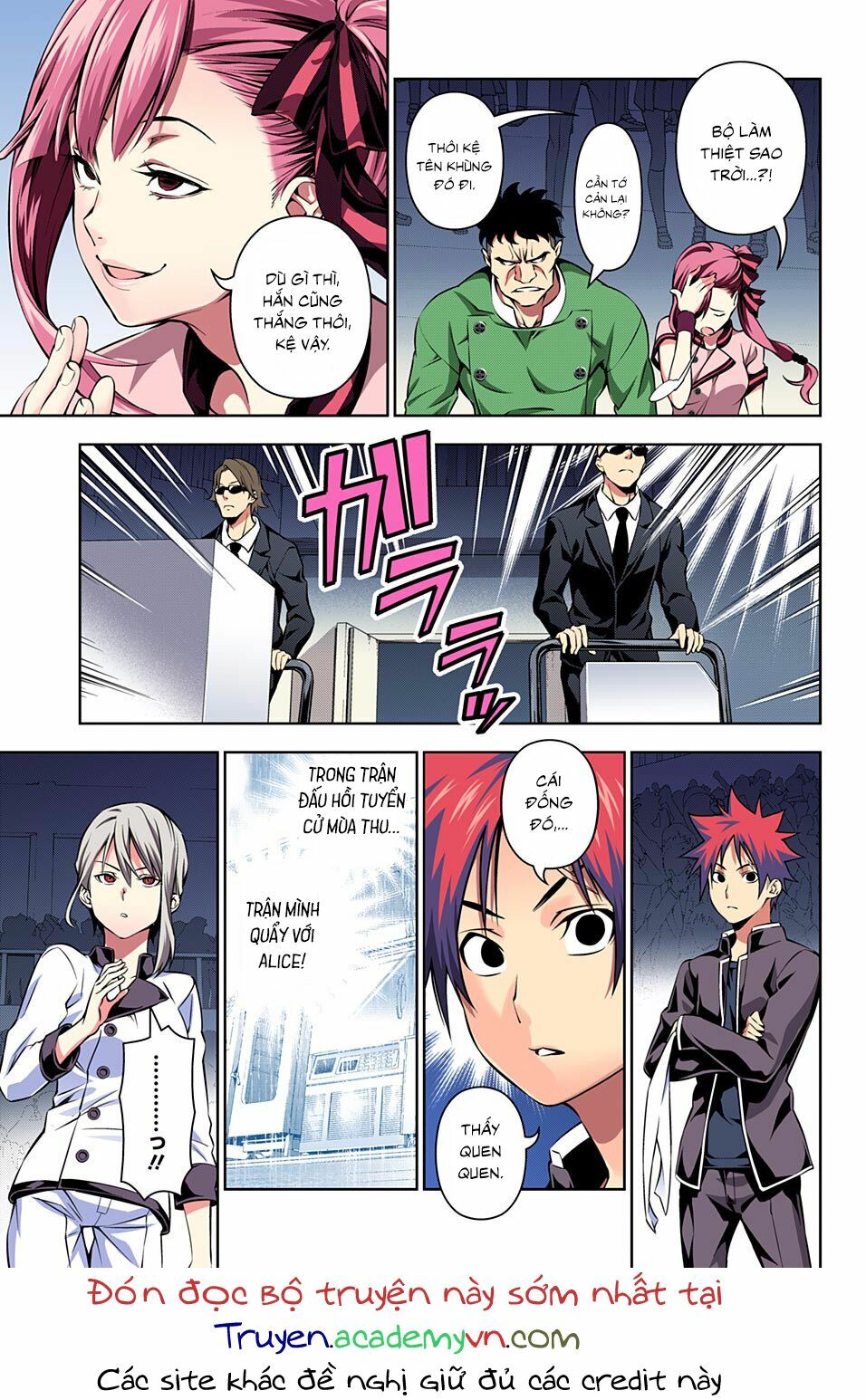 Cuộc Chiến Ẩm Thực: Chapter 155
