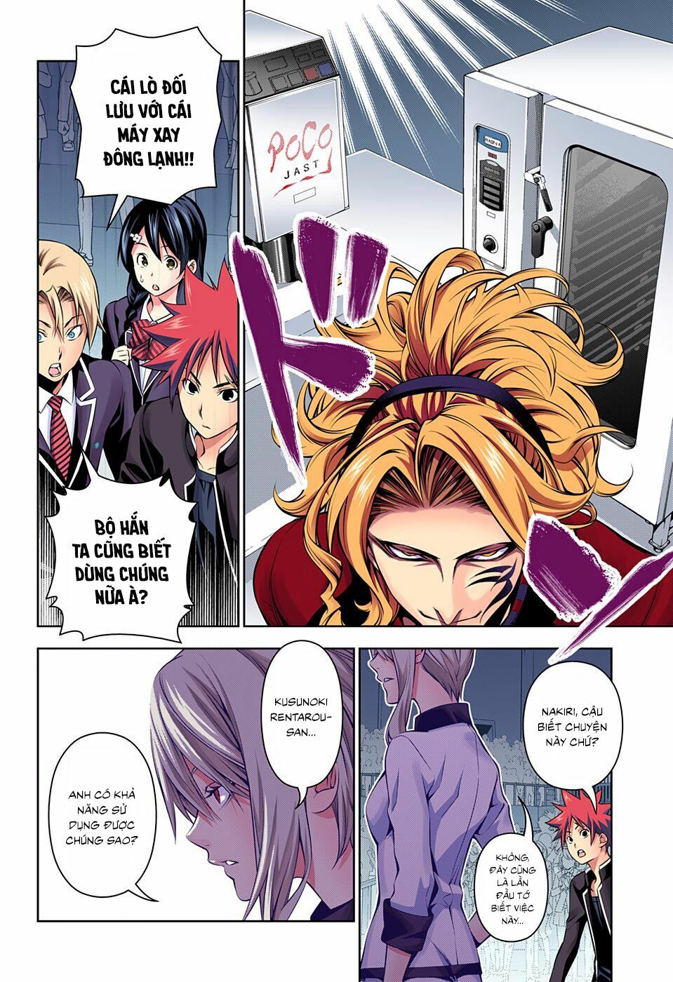 Cuộc Chiến Ẩm Thực: Chapter 155