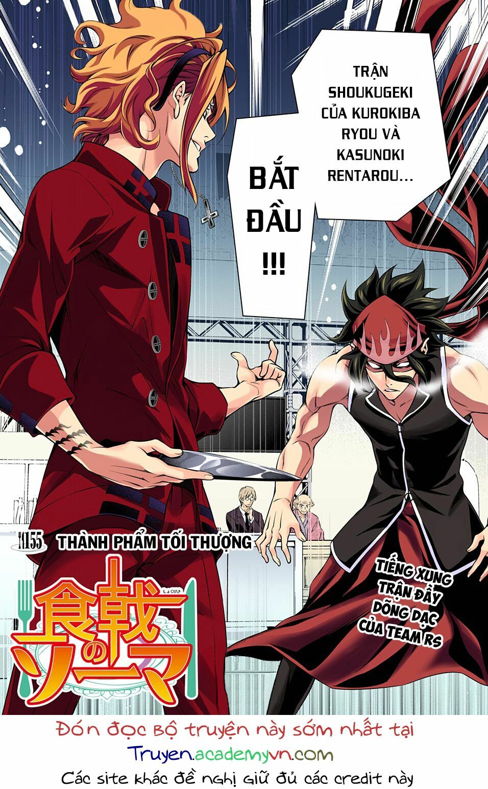 Cuộc Chiến Ẩm Thực: Chapter 155