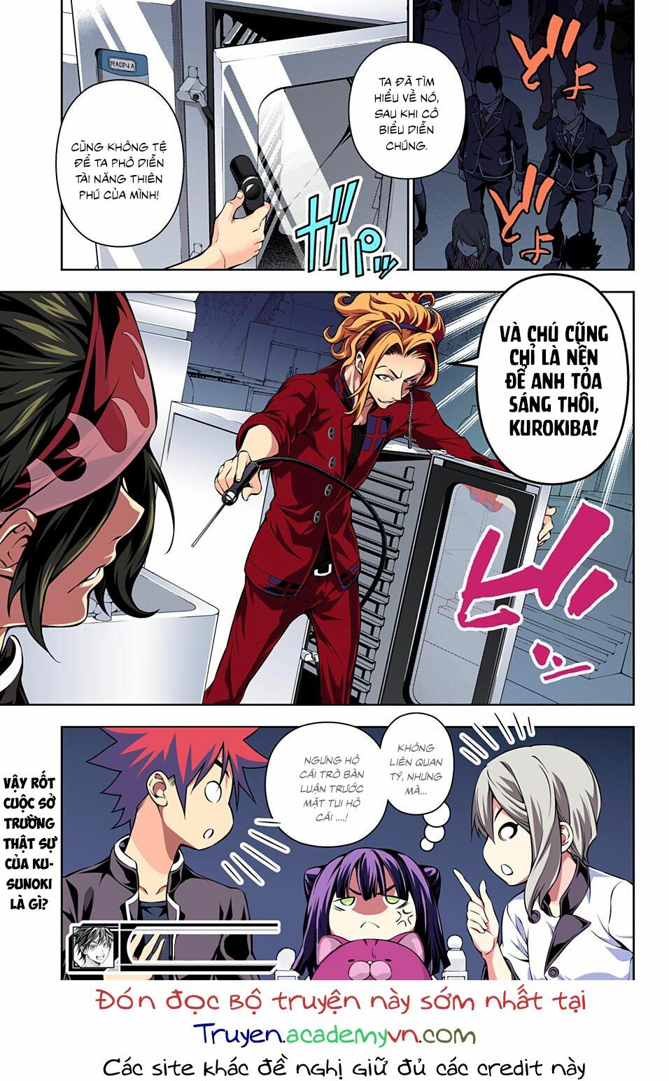 Cuộc Chiến Ẩm Thực: Chapter 155