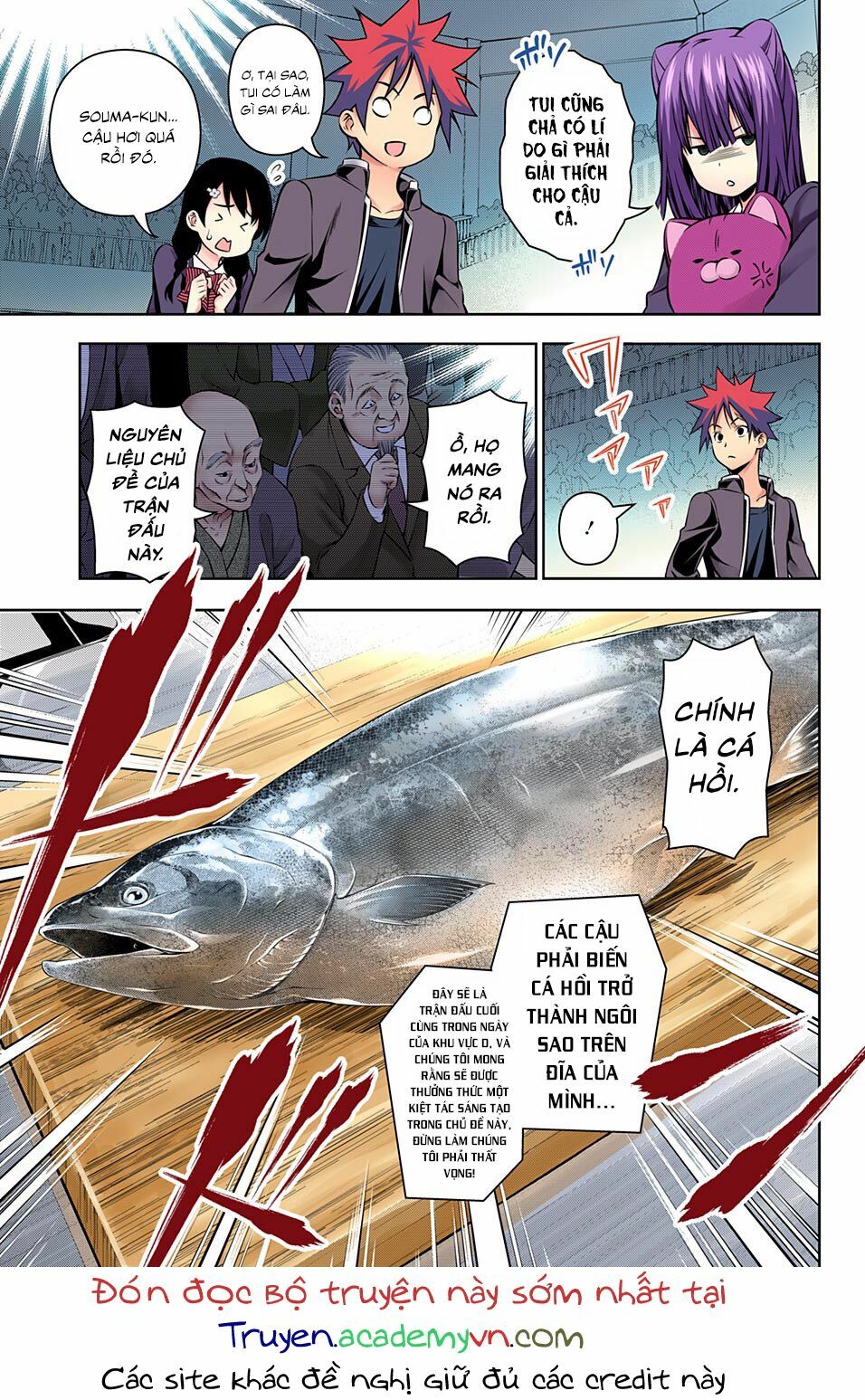 Cuộc Chiến Ẩm Thực: Chapter 155