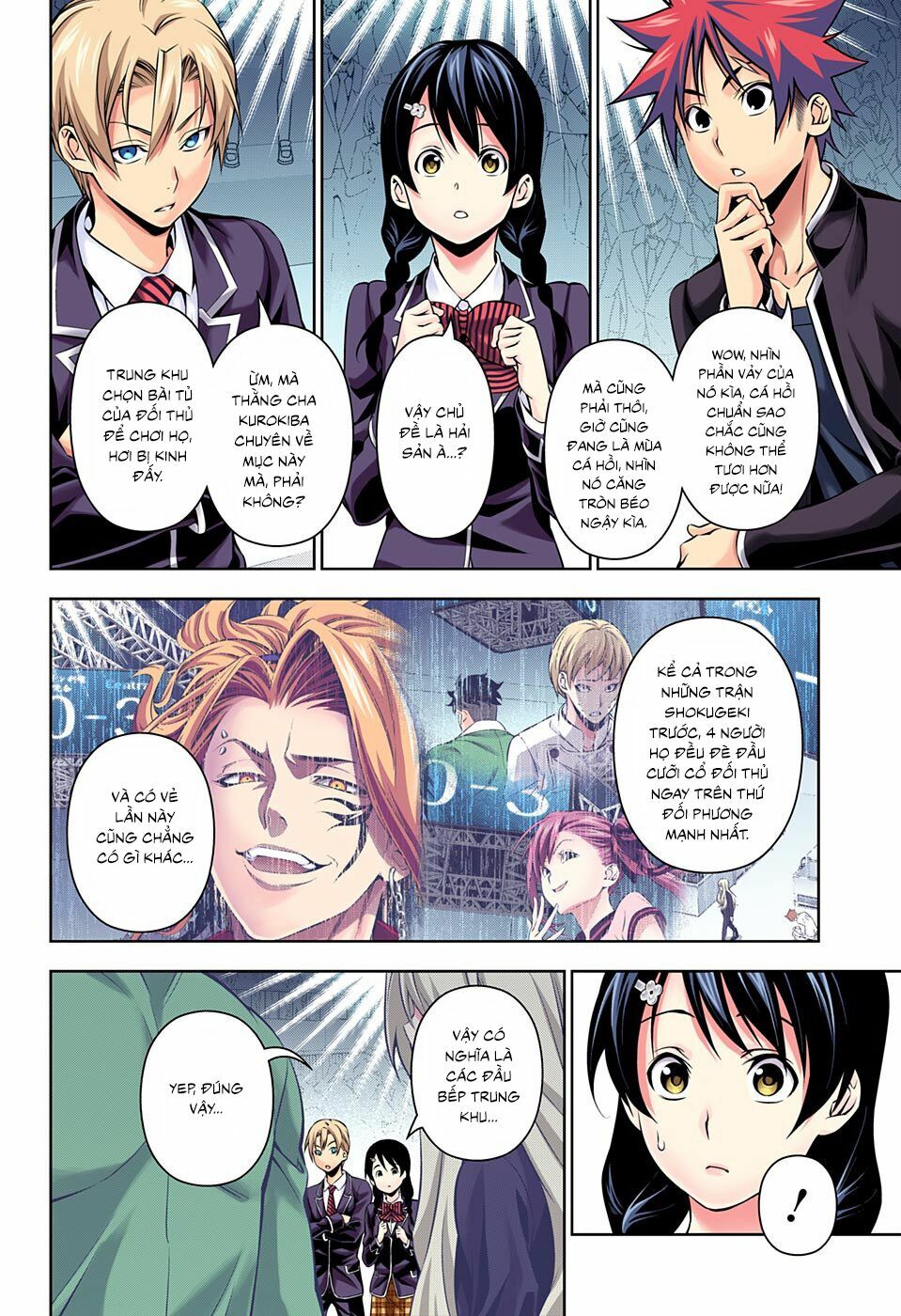 Cuộc Chiến Ẩm Thực: Chapter 155
