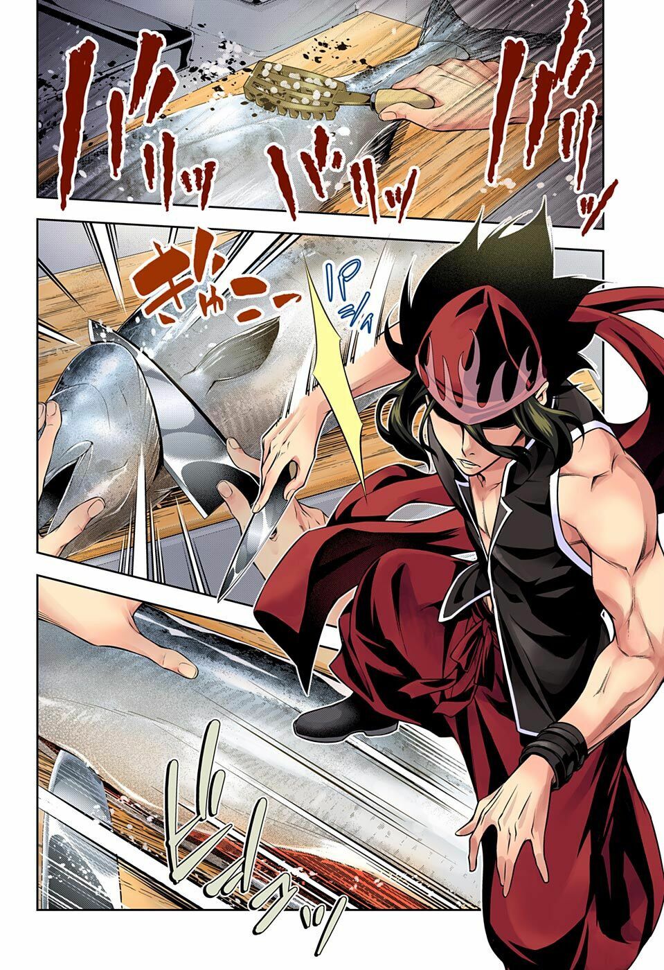Cuộc Chiến Ẩm Thực: Chapter 155