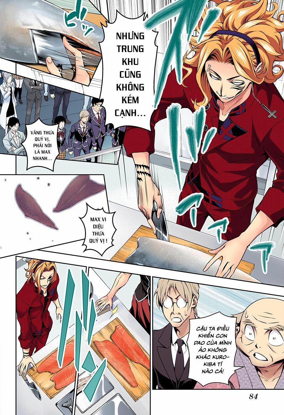 Cuộc Chiến Ẩm Thực: Chapter 155