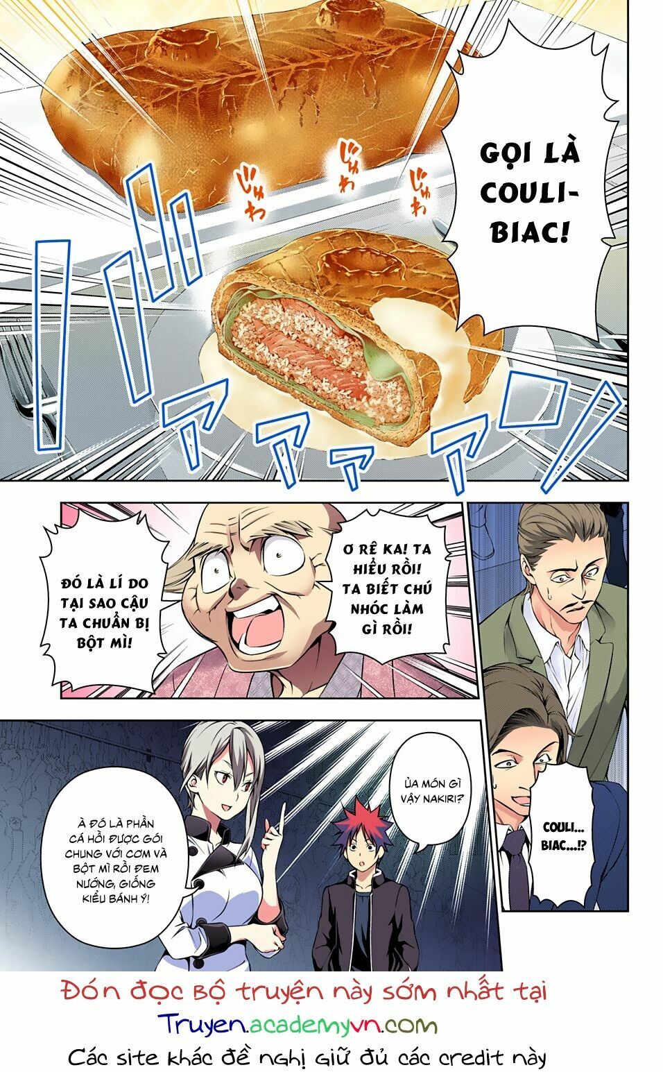 Cuộc Chiến Ẩm Thực: Chapter 157