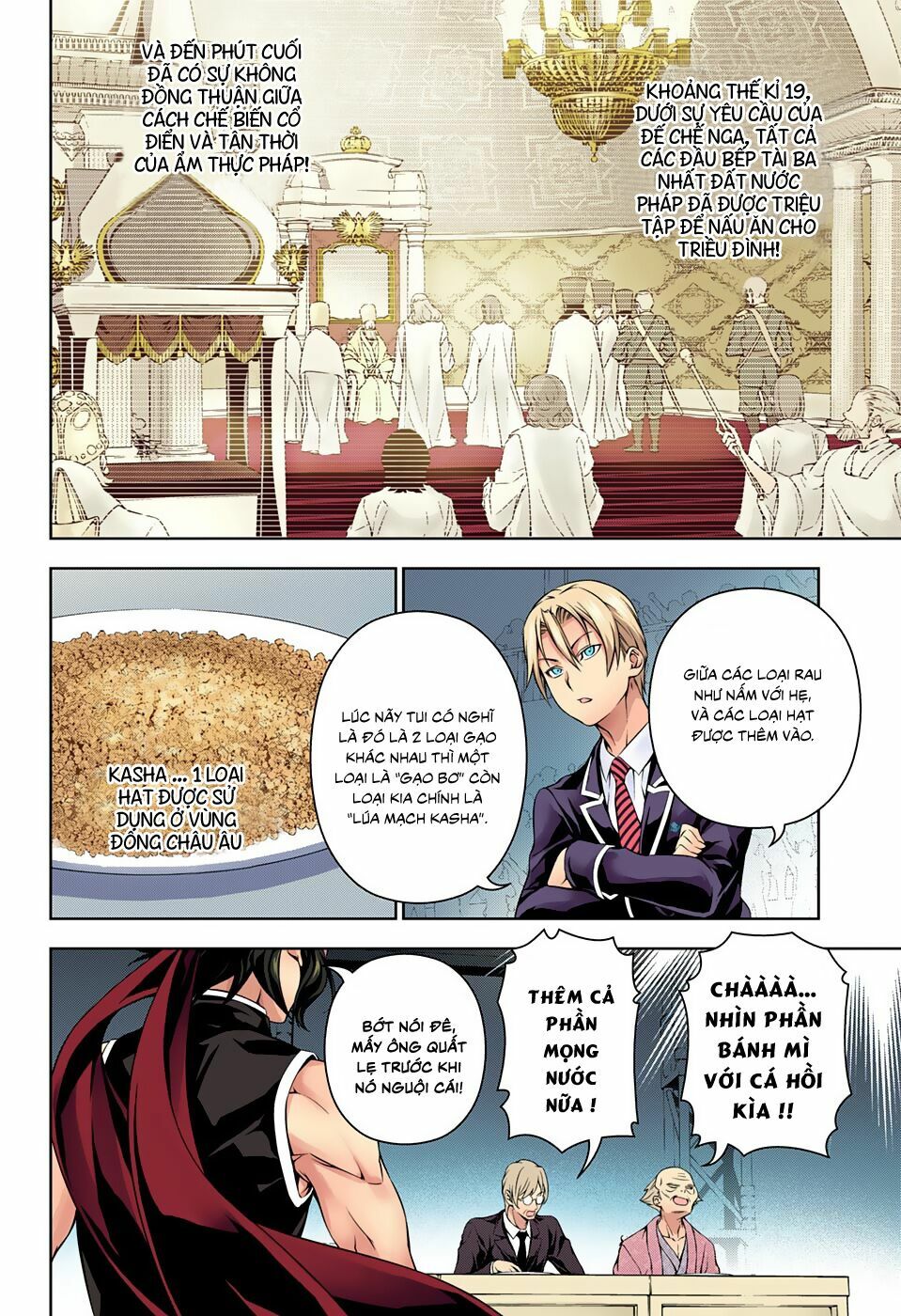 Cuộc Chiến Ẩm Thực: Chapter 157