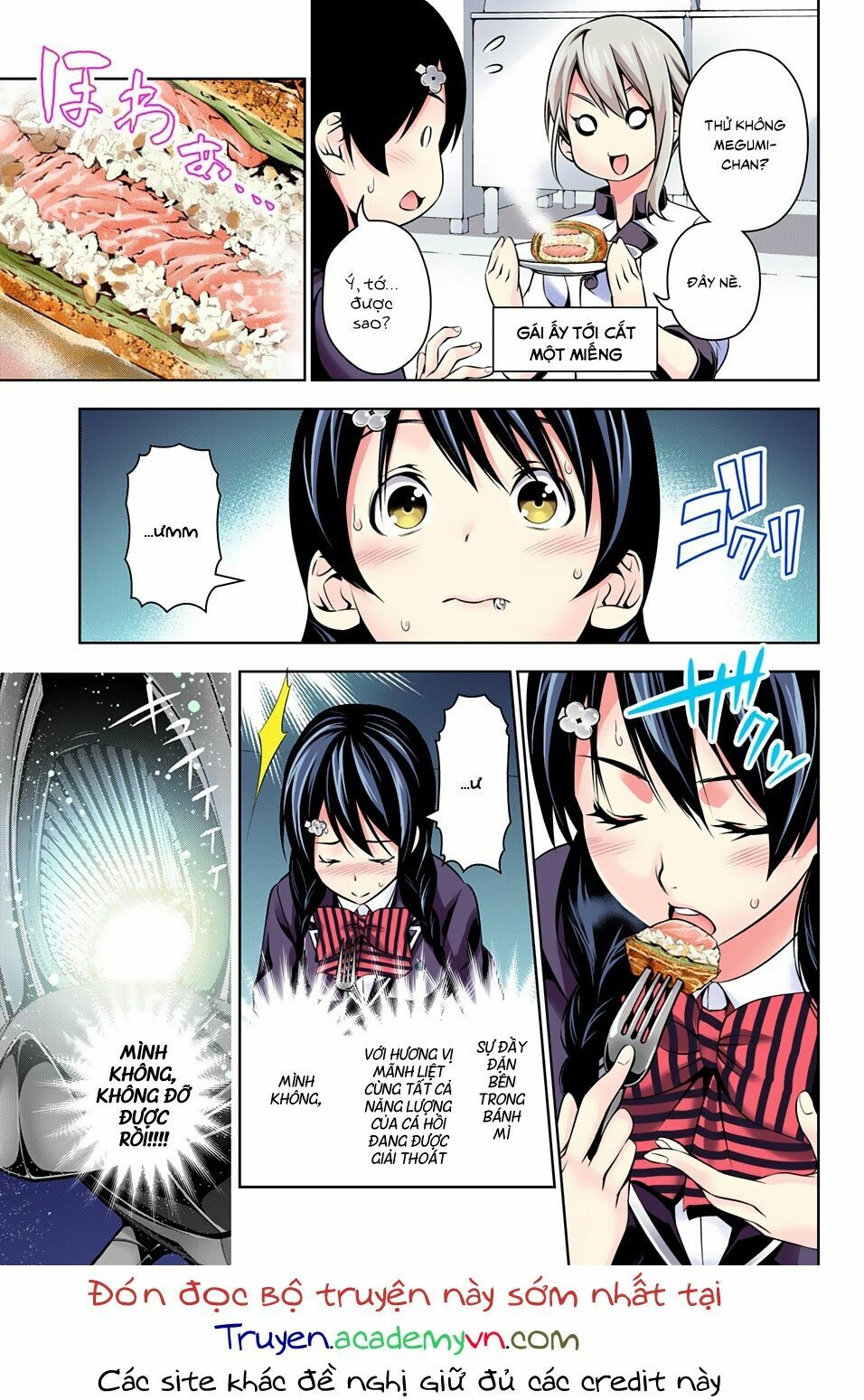 Cuộc Chiến Ẩm Thực: Chapter 157