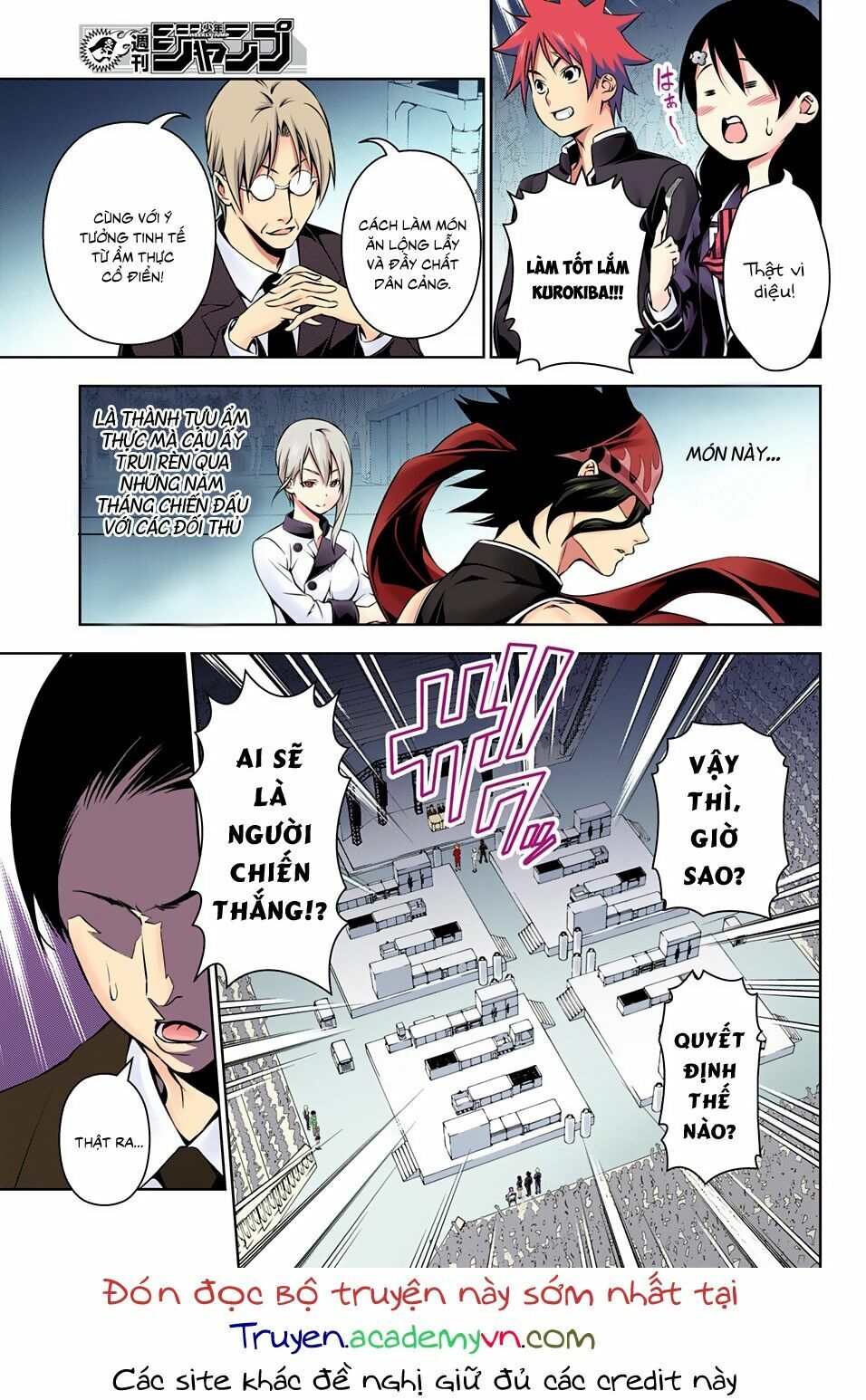 Cuộc Chiến Ẩm Thực: Chapter 157