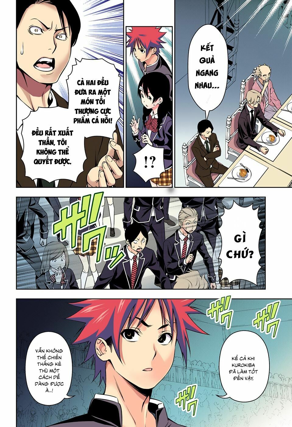 Cuộc Chiến Ẩm Thực: Chapter 157
