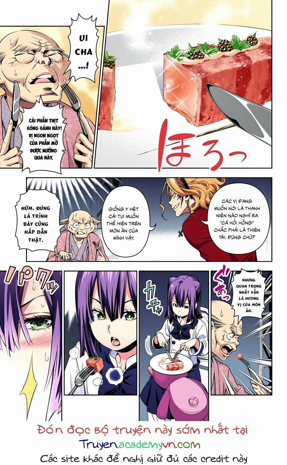 Cuộc Chiến Ẩm Thực: Chapter 157
