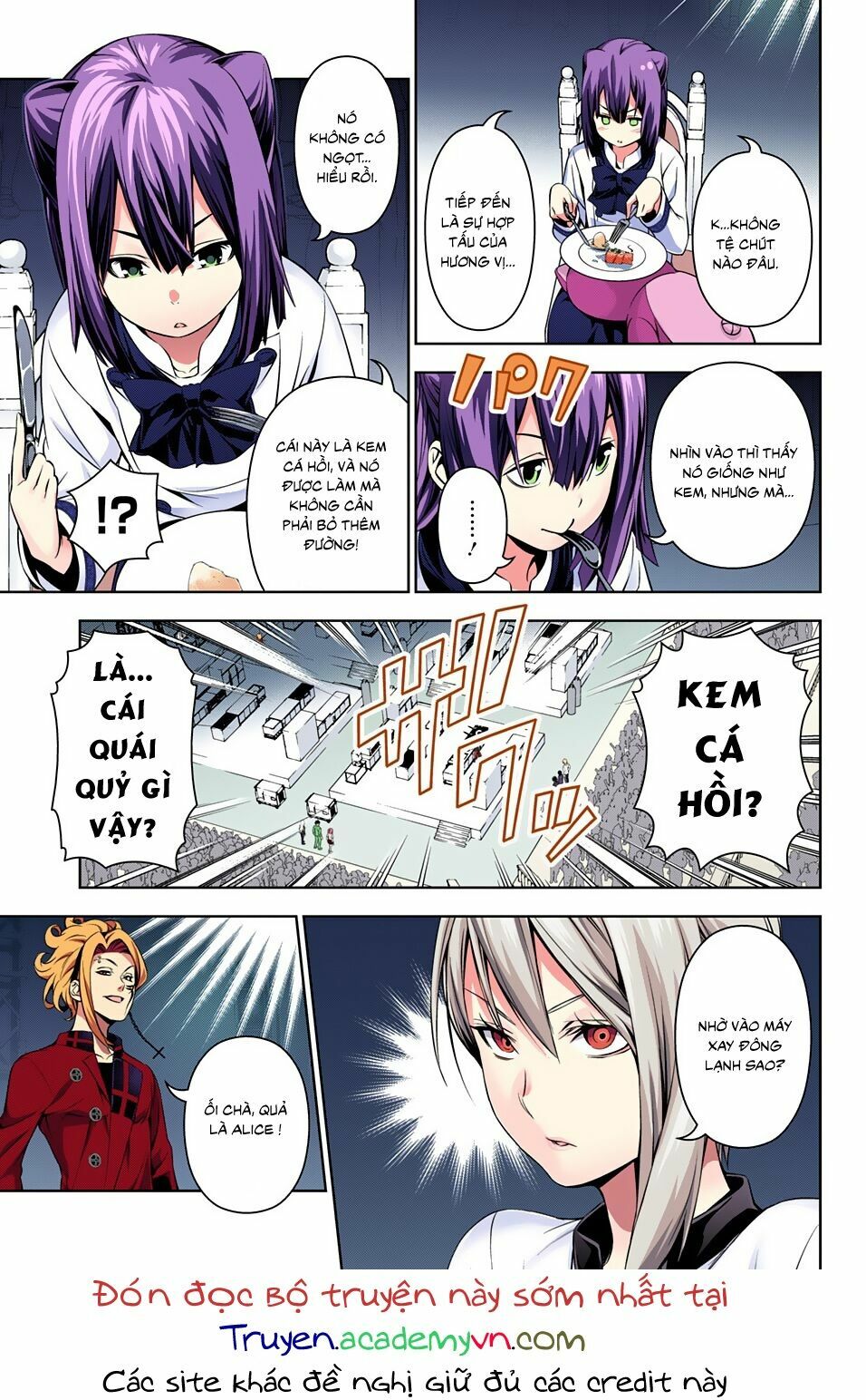 Cuộc Chiến Ẩm Thực: Chapter 157