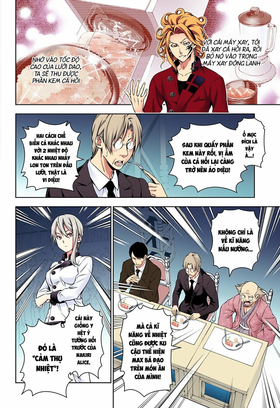 Cuộc Chiến Ẩm Thực: Chapter 157
