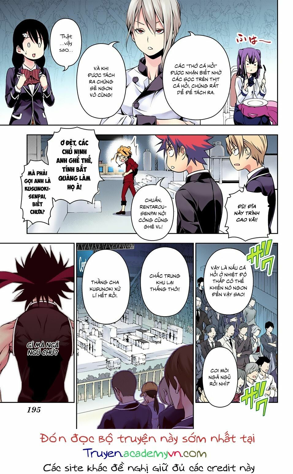Cuộc Chiến Ẩm Thực: Chapter 157