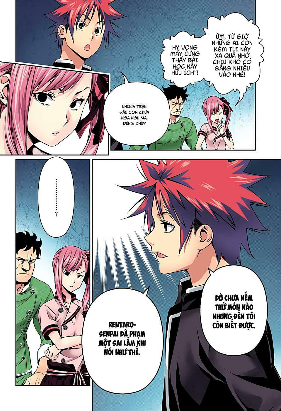 Cuộc Chiến Ẩm Thực: Chapter 158
