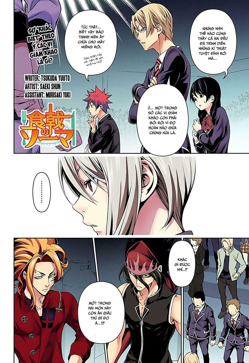 Cuộc Chiến Ẩm Thực: Chapter 158