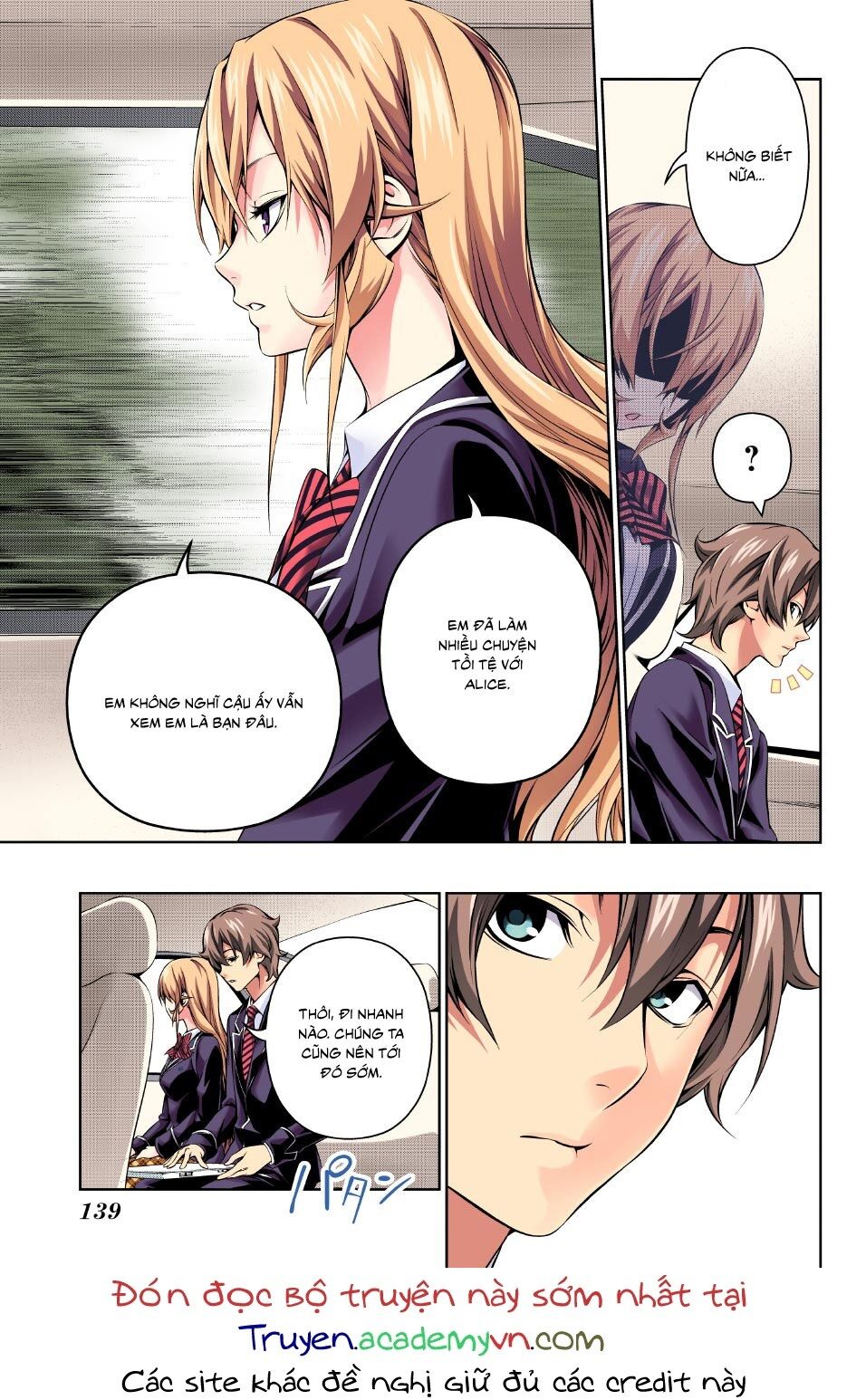 Cuộc Chiến Ẩm Thực: Chapter 160