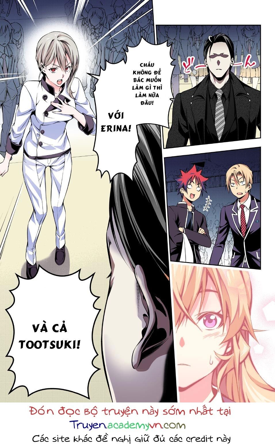 Cuộc Chiến Ẩm Thực: Chapter 160