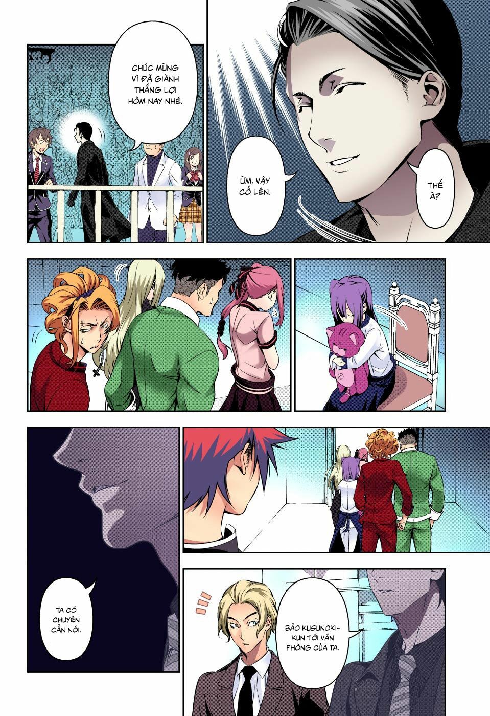 Cuộc Chiến Ẩm Thực: Chapter 160