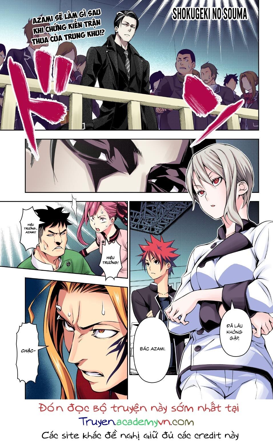 Cuộc Chiến Ẩm Thực: Chapter 160