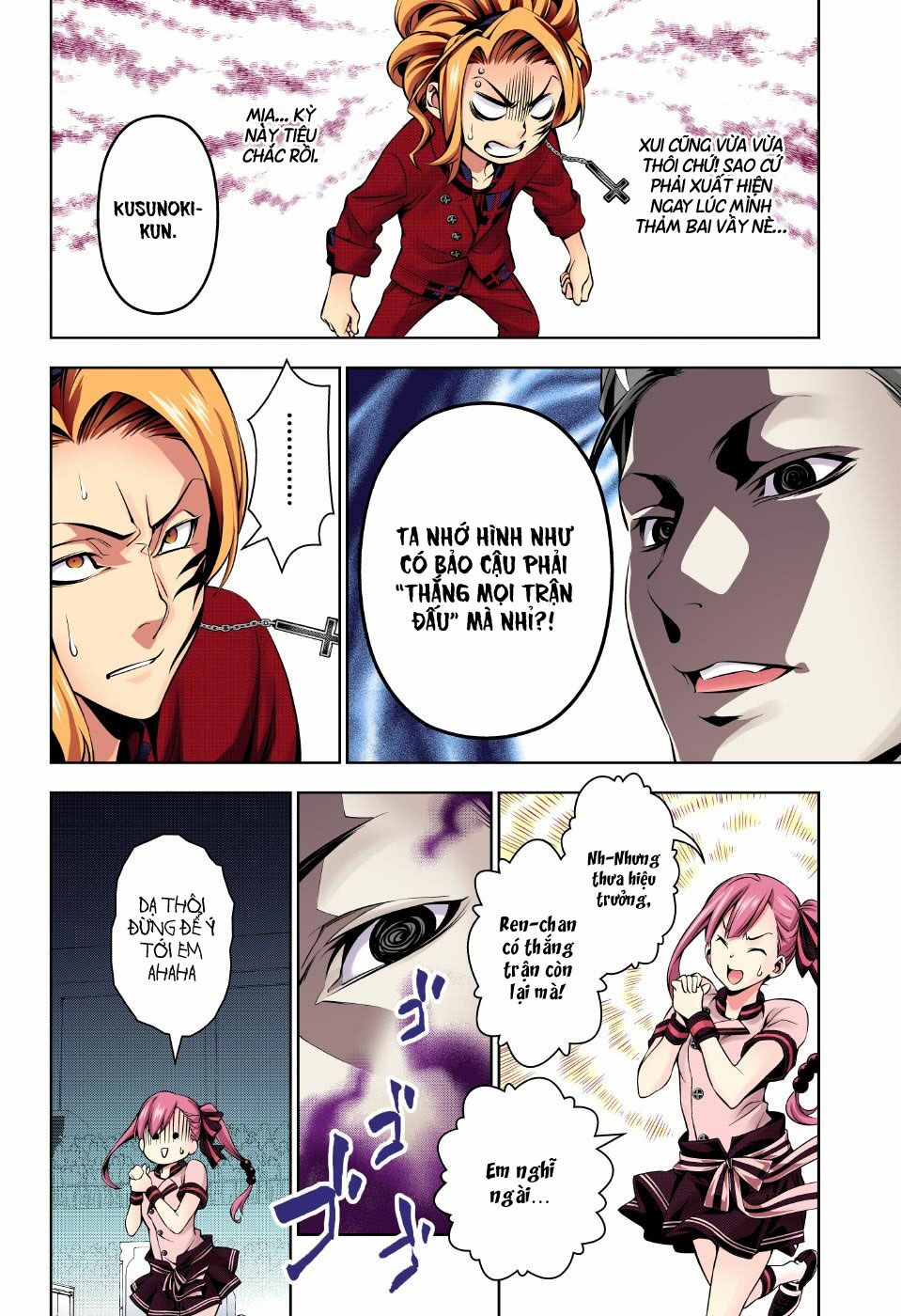 Cuộc Chiến Ẩm Thực: Chapter 160