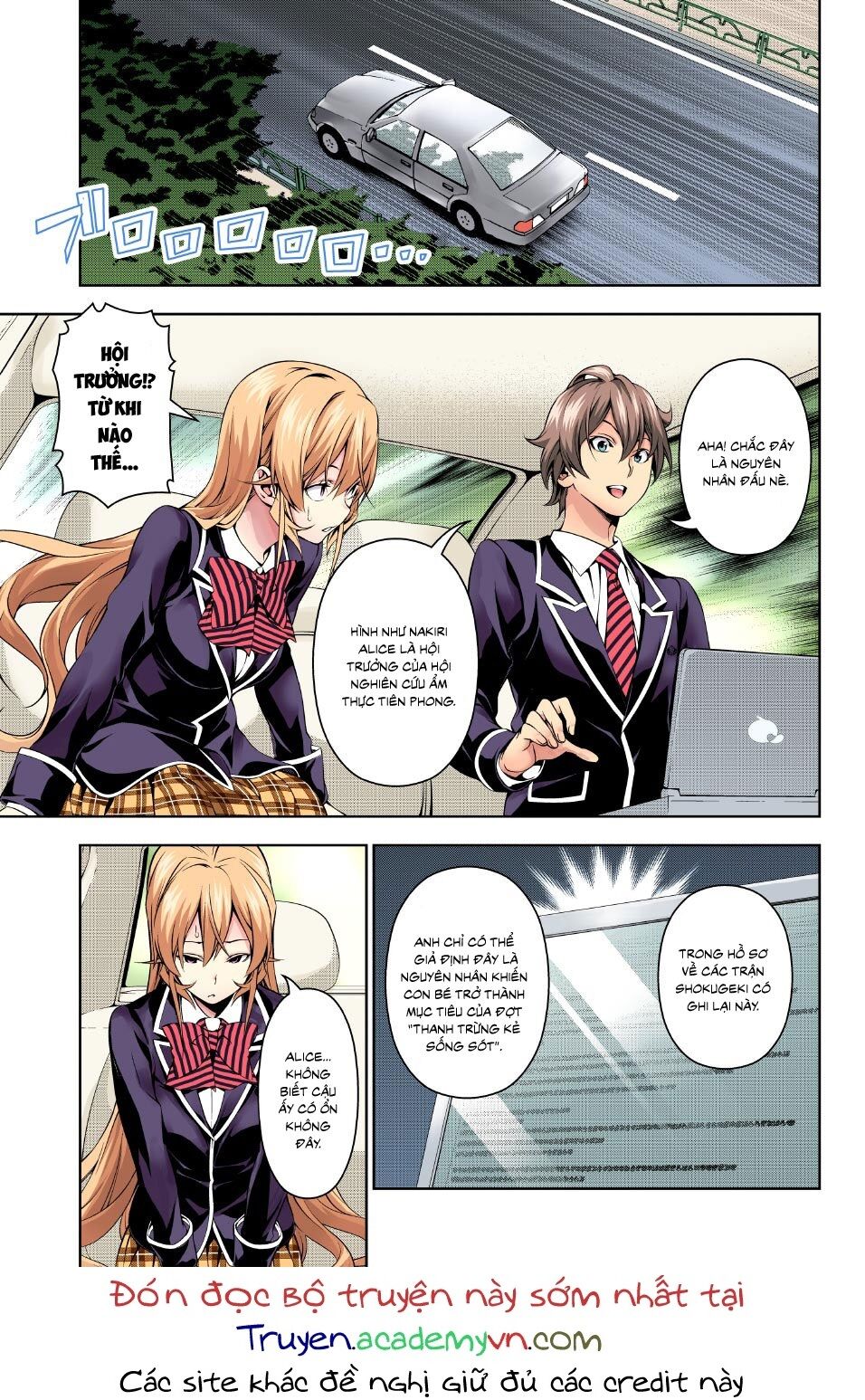Cuộc Chiến Ẩm Thực: Chapter 160