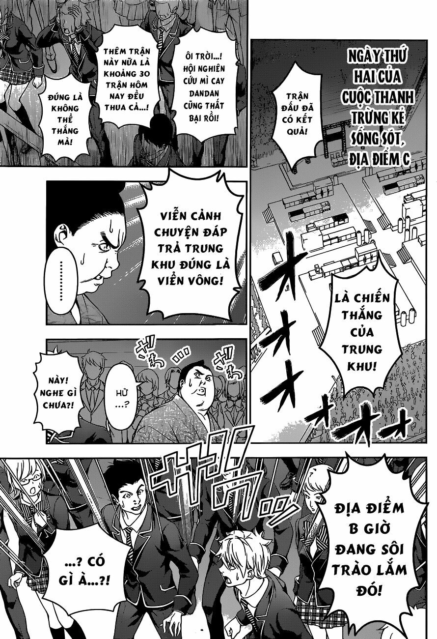 Cuộc Chiến Ẩm Thực: Chapter 166