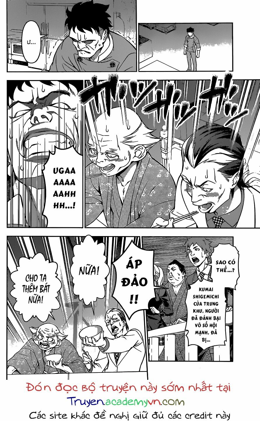Cuộc Chiến Ẩm Thực: Chapter 166