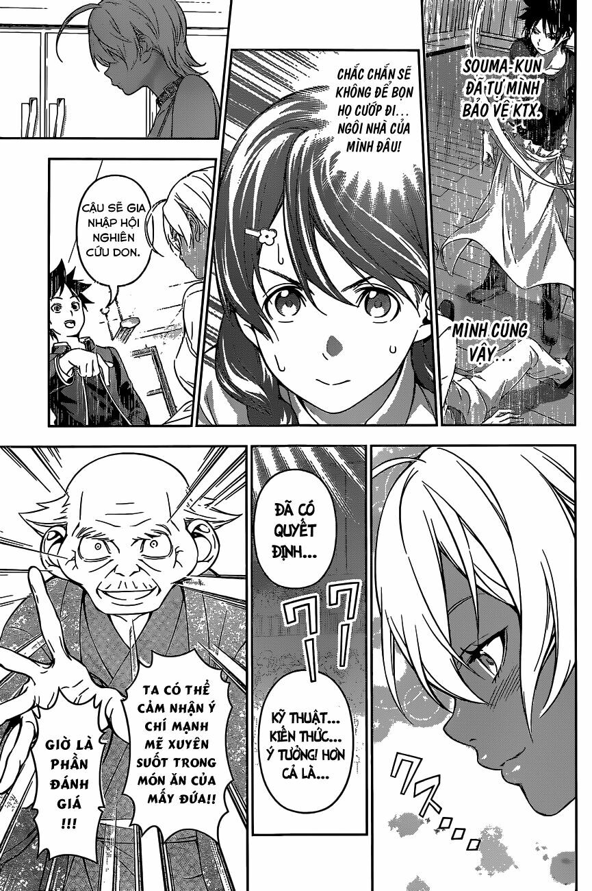 Cuộc Chiến Ẩm Thực: Chapter 166