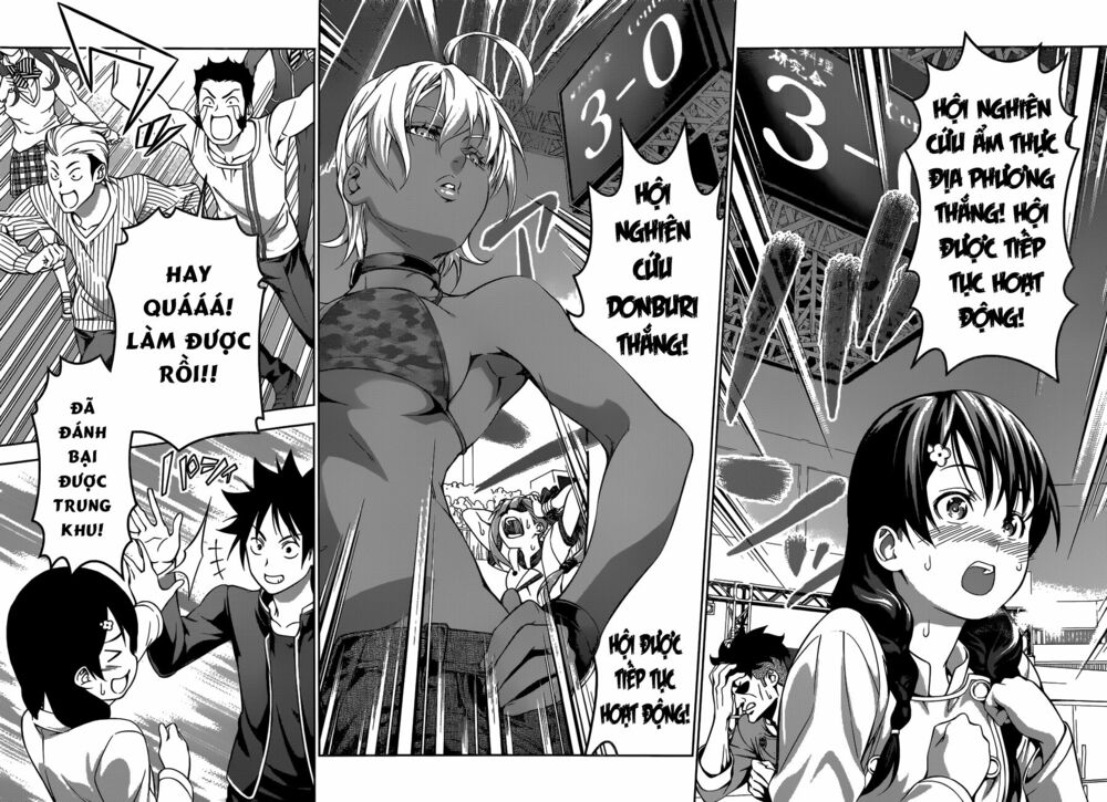 Cuộc Chiến Ẩm Thực: Chapter 166