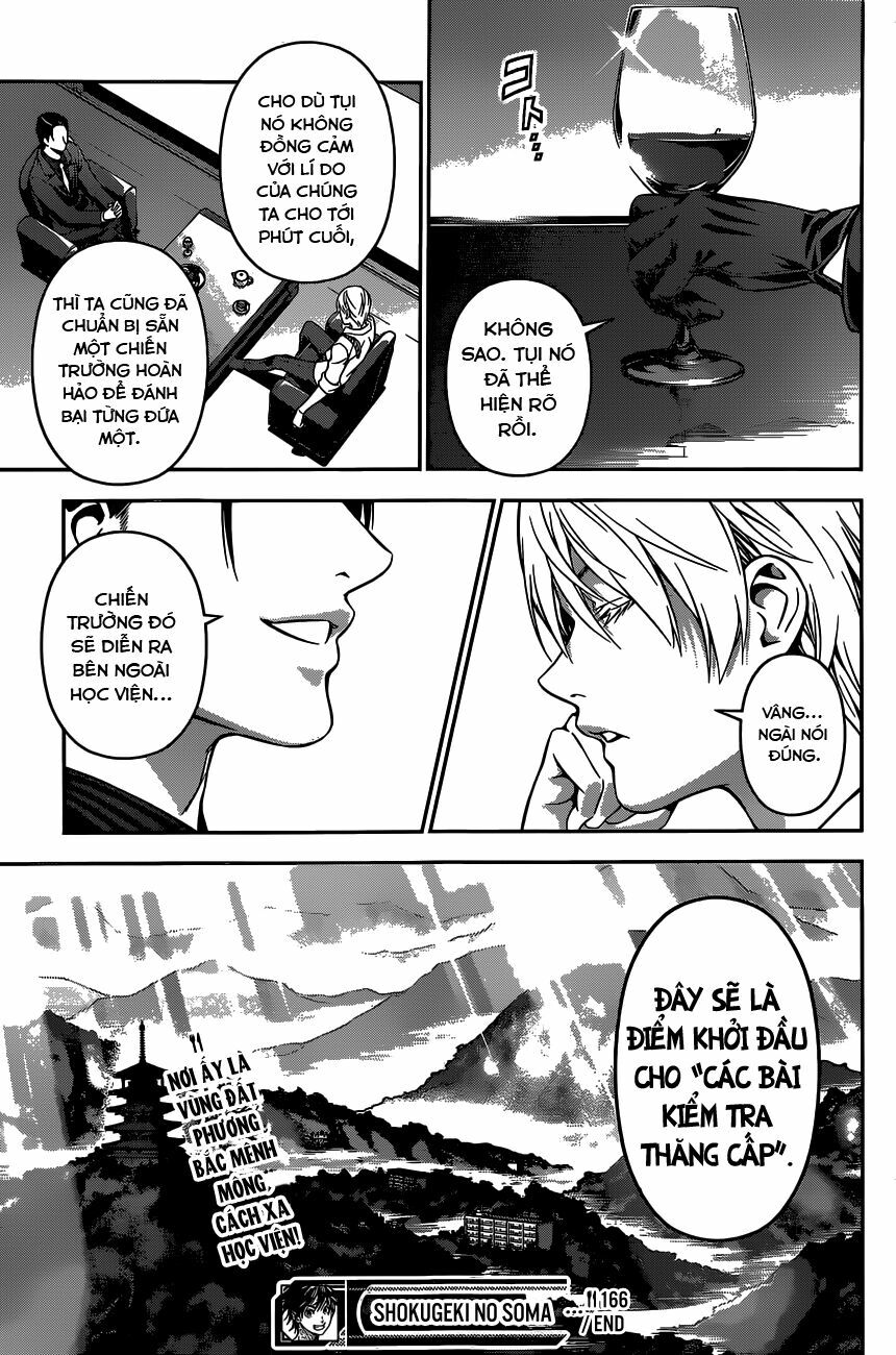 Cuộc Chiến Ẩm Thực: Chapter 166