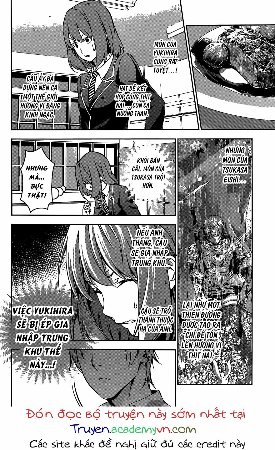 Cuộc Chiến Ẩm Thực: Chapter 166