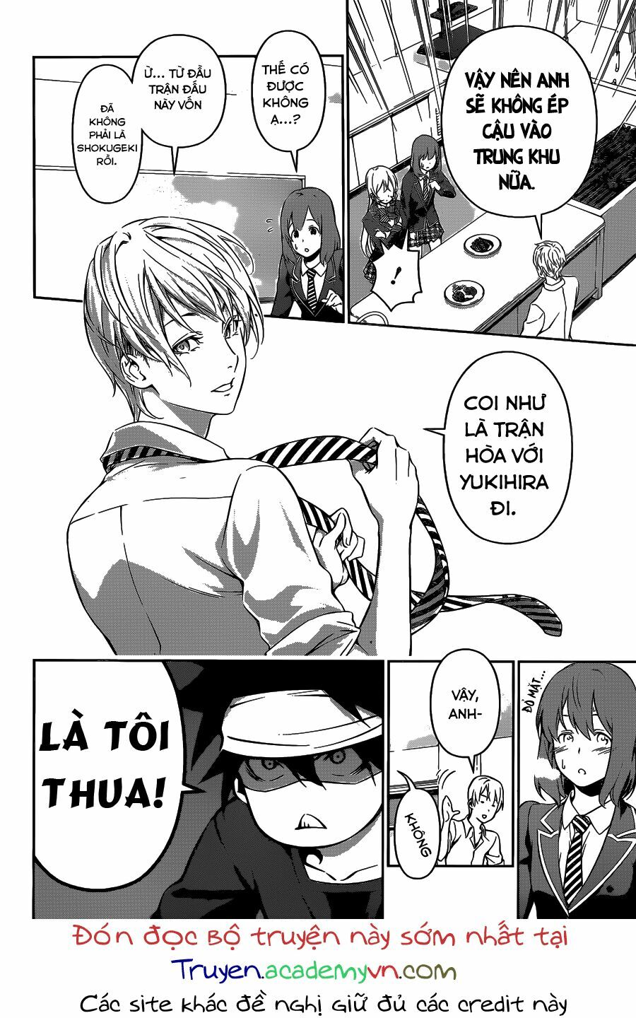 Cuộc Chiến Ẩm Thực: Chapter 166