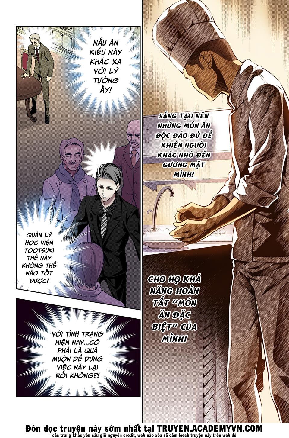 Cuộc Chiến Ẩm Thực: Chapter 167.1