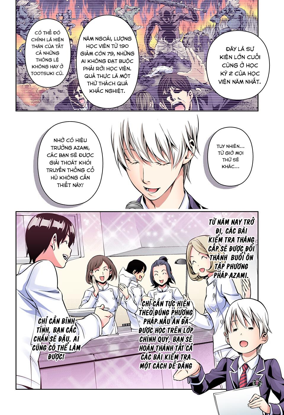 Cuộc Chiến Ẩm Thực: Chapter 167.1