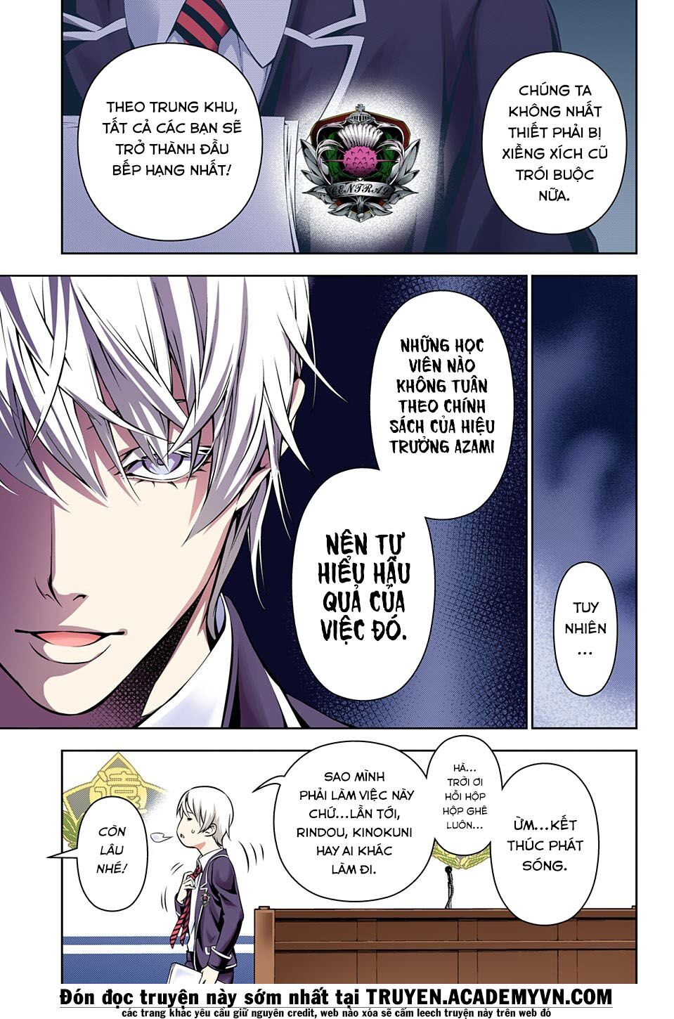 Cuộc Chiến Ẩm Thực: Chapter 167.1