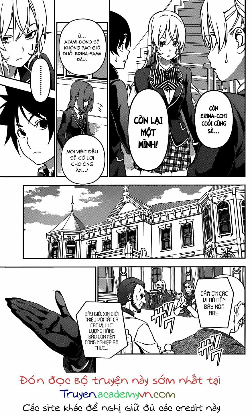Cuộc Chiến Ẩm Thực: Chapter 167