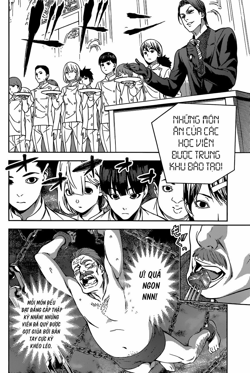 Cuộc Chiến Ẩm Thực: Chapter 167
