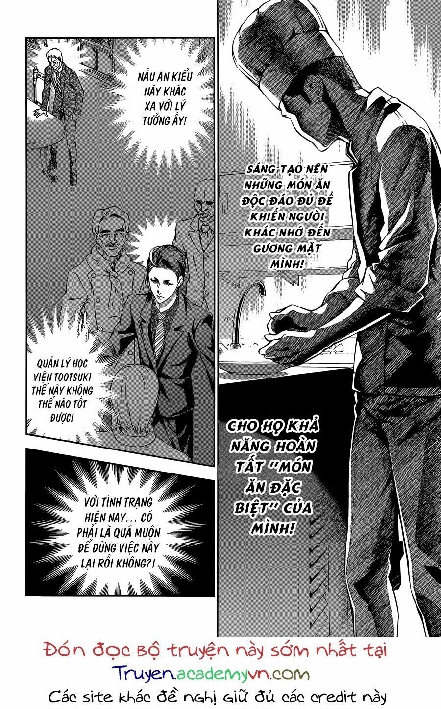 Cuộc Chiến Ẩm Thực: Chapter 167
