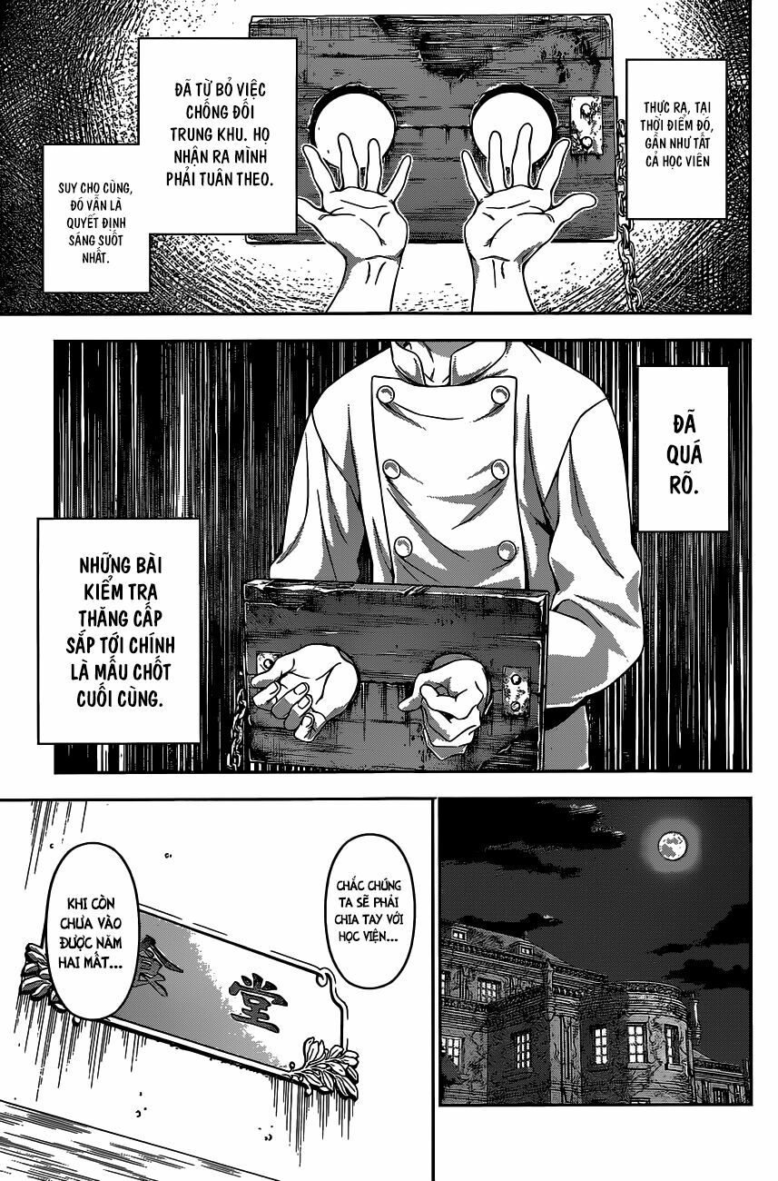 Cuộc Chiến Ẩm Thực: Chapter 167