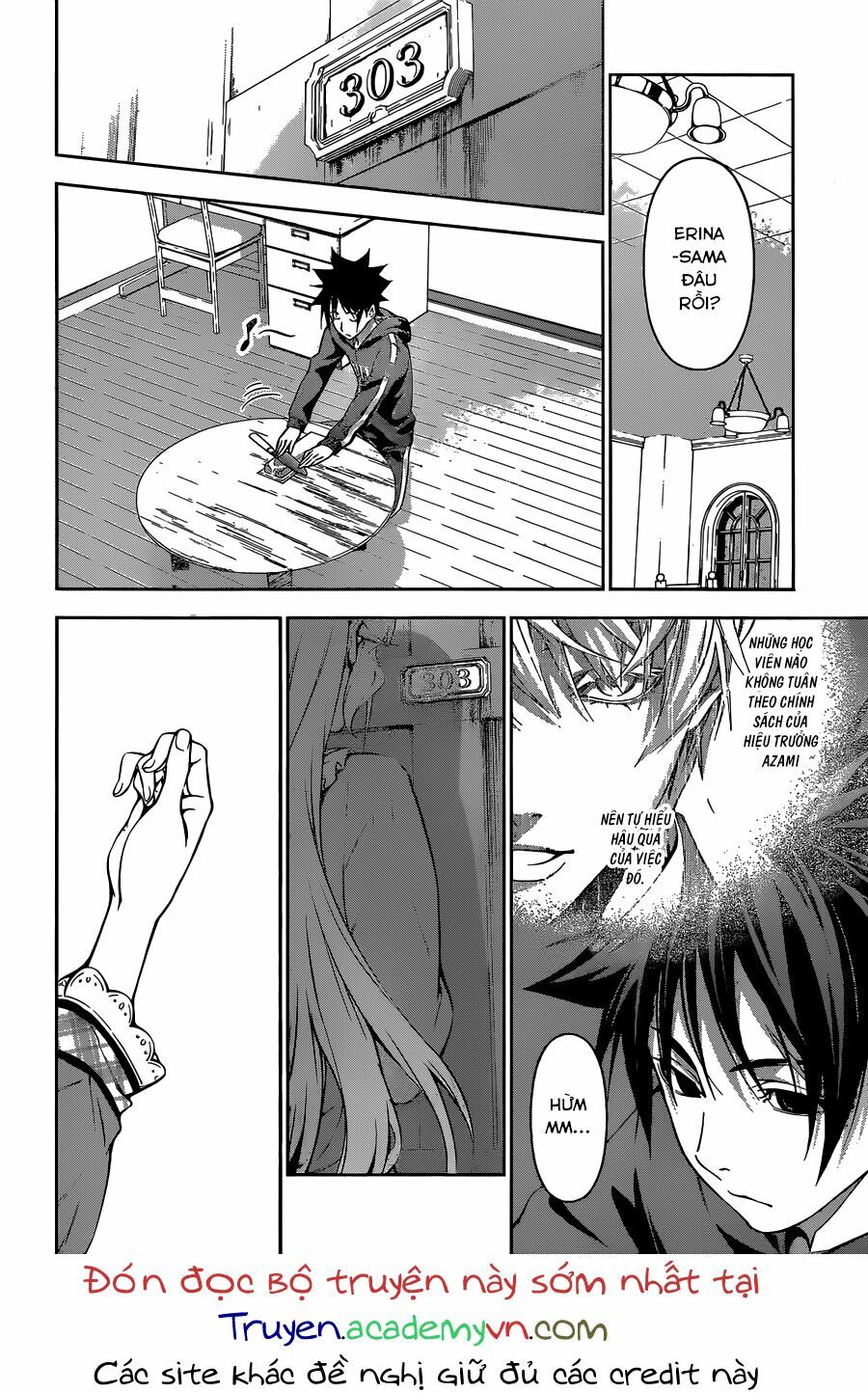 Cuộc Chiến Ẩm Thực: Chapter 167