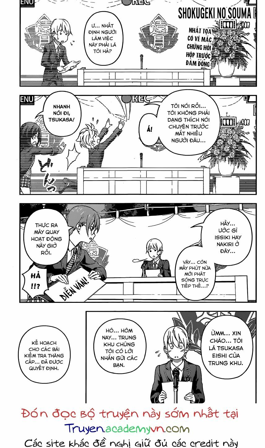 Cuộc Chiến Ẩm Thực: Chapter 167