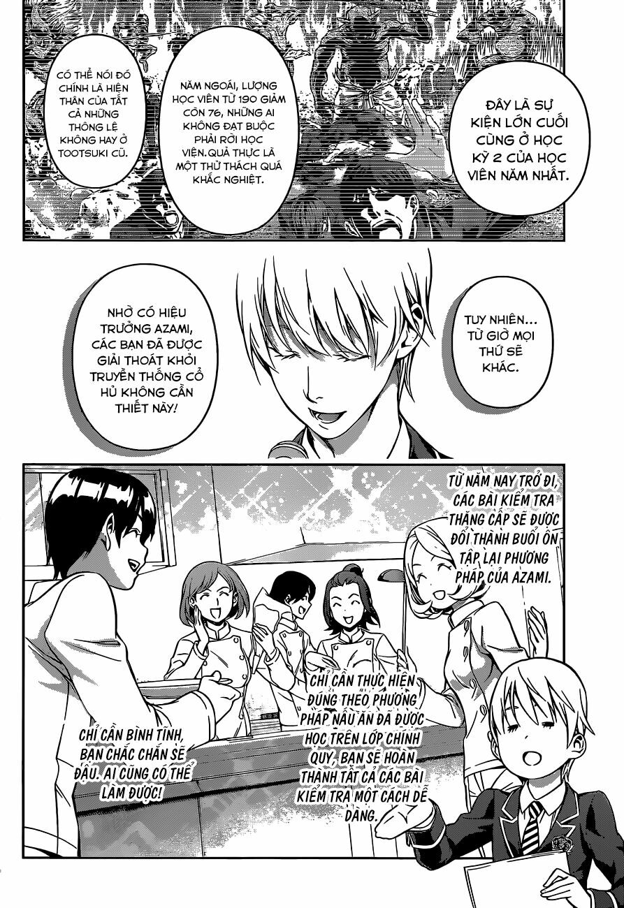 Cuộc Chiến Ẩm Thực: Chapter 167