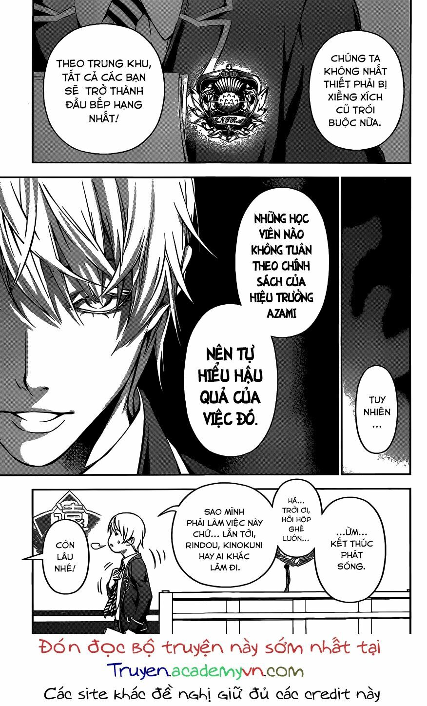 Cuộc Chiến Ẩm Thực: Chapter 167