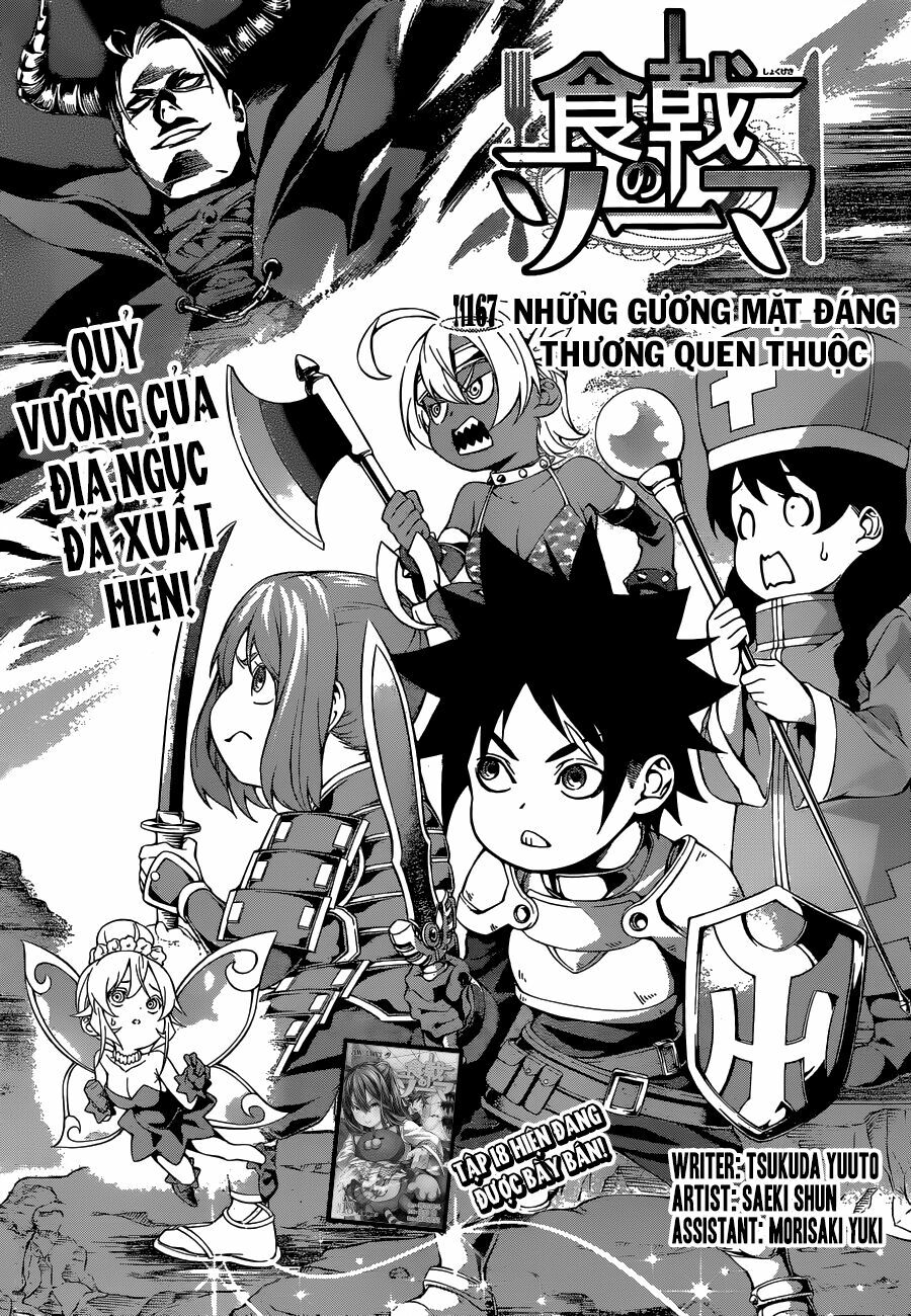 Cuộc Chiến Ẩm Thực: Chapter 167