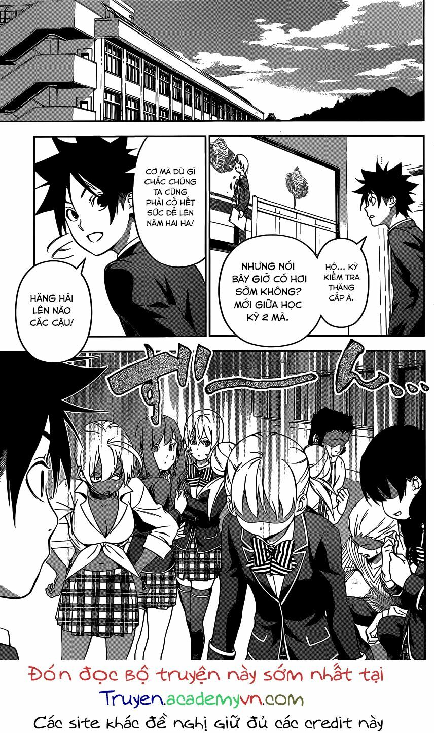 Cuộc Chiến Ẩm Thực: Chapter 167