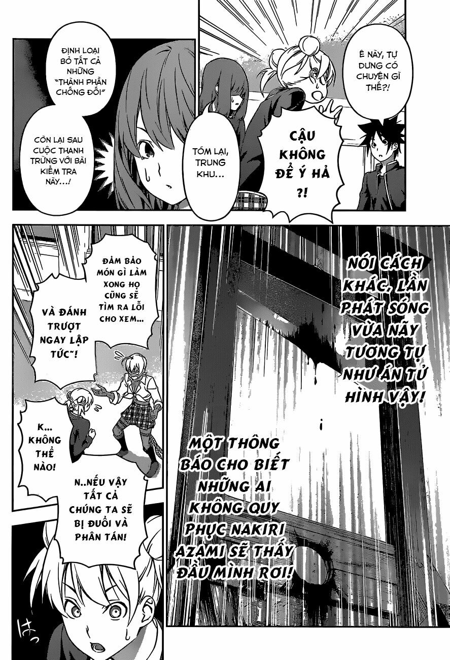 Cuộc Chiến Ẩm Thực: Chapter 167