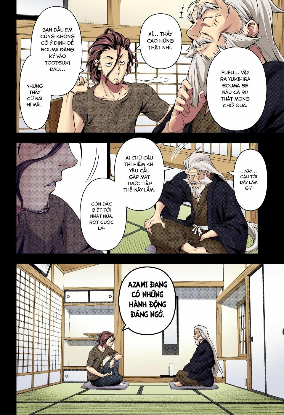 Cuộc Chiến Ẩm Thực: Chapter 169.1