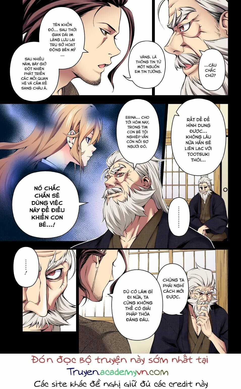 Cuộc Chiến Ẩm Thực: Chapter 169.1